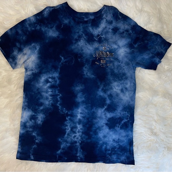 Affliction Tie Dye Tee. XL - Picture 9 of 14